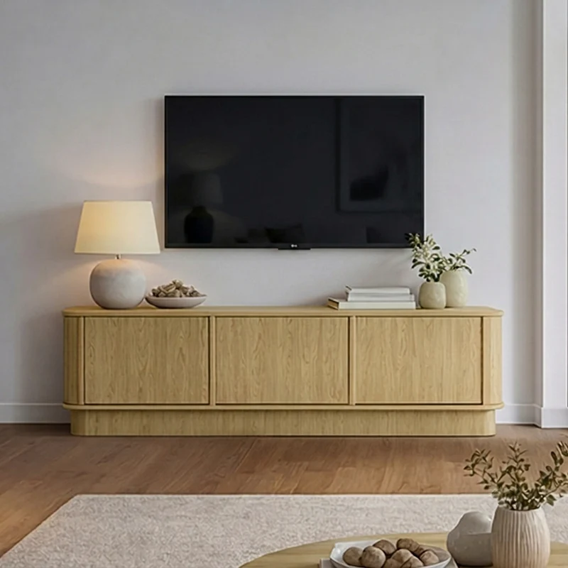 Meuble TV 3 portes 154 cm Halina Bois