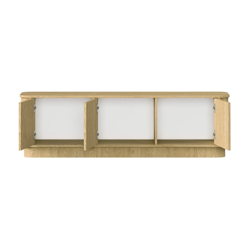 Meuble TV 3 portes 154 cm Halina Bois