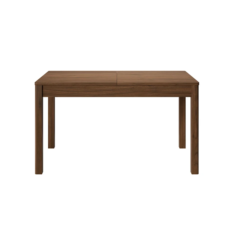 Table à manger extensible 4 à 6 places Riyo Bois foncé