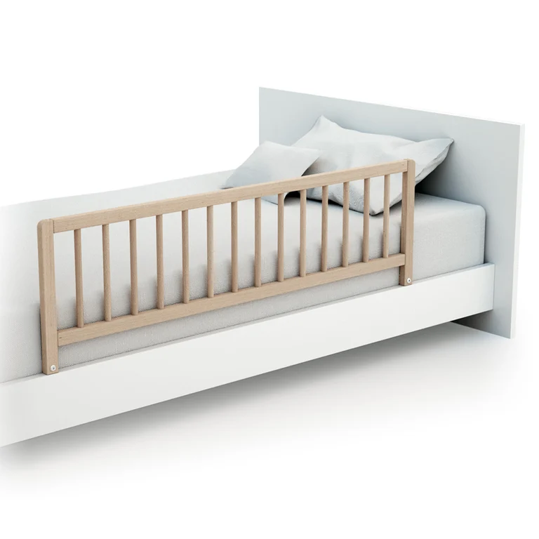 Barrière de lit 117cm AT4 Essentiel Hêtre