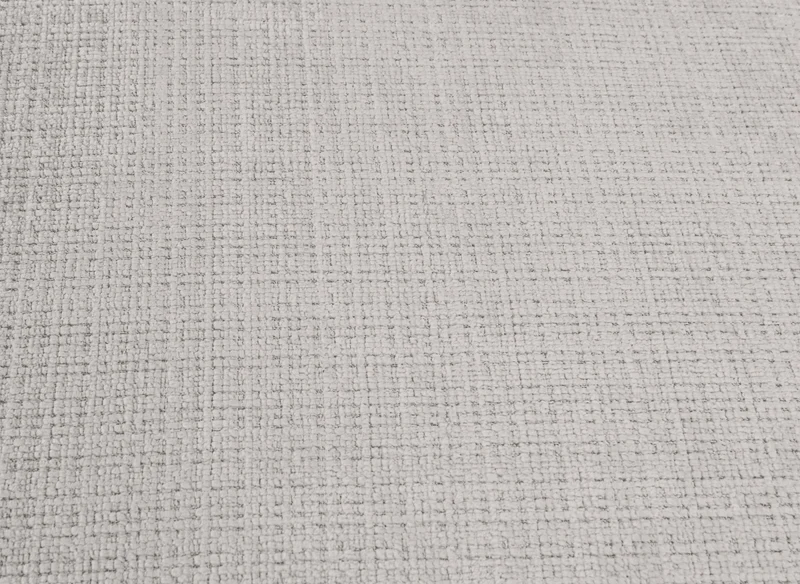 Canapé d'angle convertible avec coffre en velours chiné beige MAHLONE - Angle droit