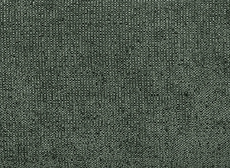 Canapé d'angle convertible et réversible en velours chiné vert olive MYSA