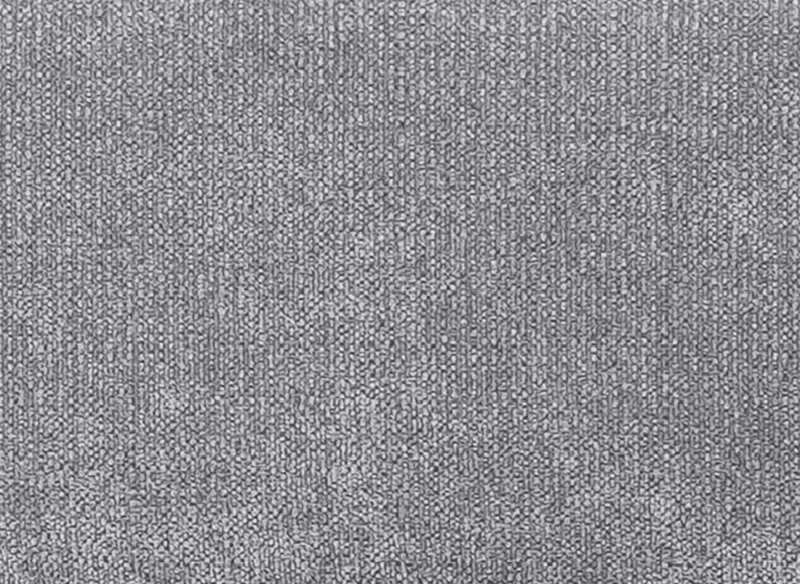 Canapé d'angle convertible et réversible en velours chiné gris MYSA