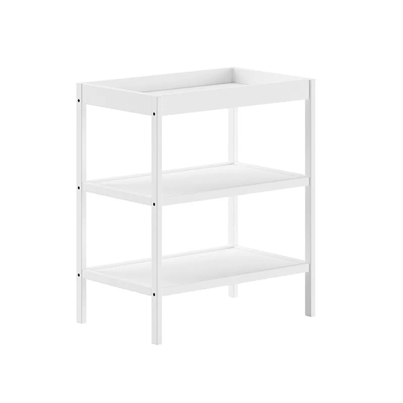 Lit bébé 60x120 et Table à langer Vipack Meryl Blanc