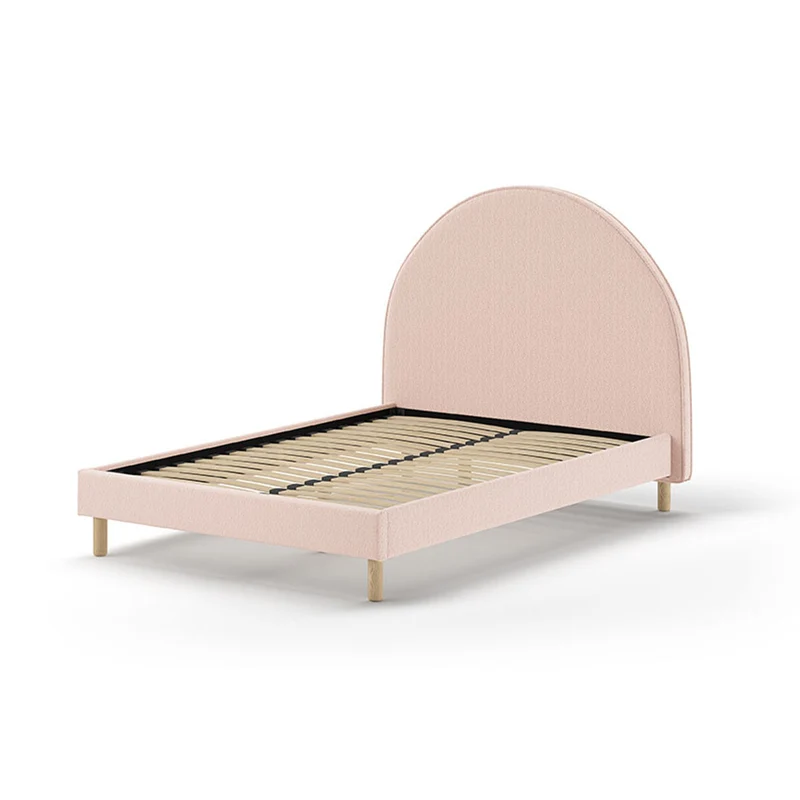 Lit 140x200 sommier inclus Vipack Moon Rose