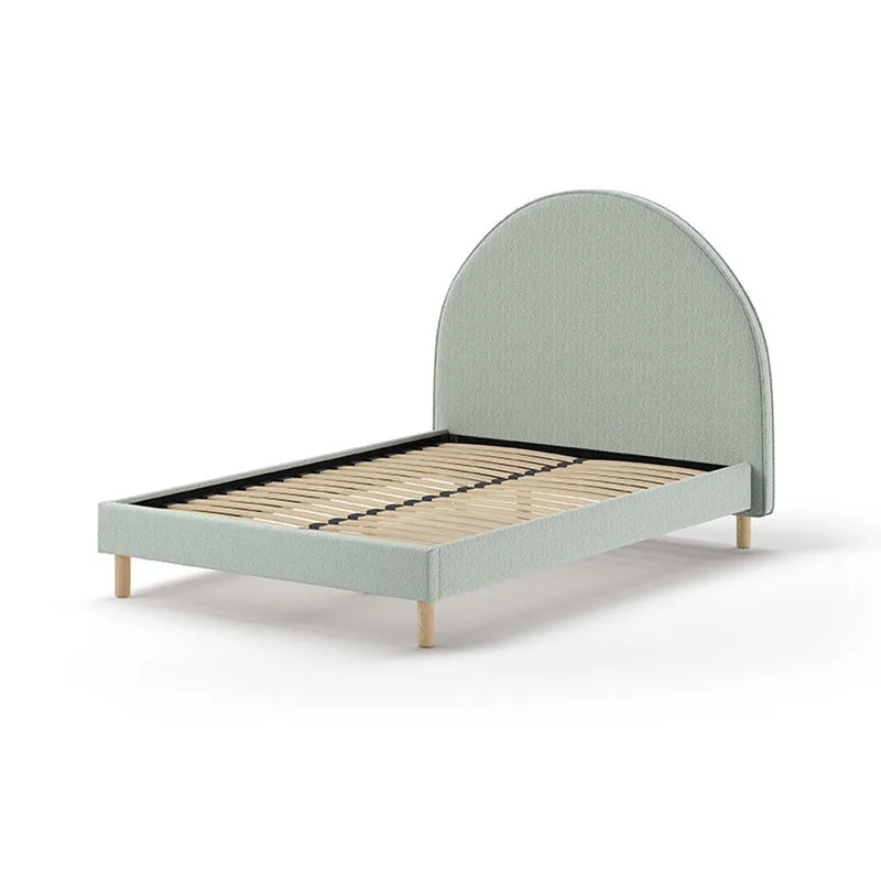 Lit 140x200 sommier inclus Vipack Moon Vert
