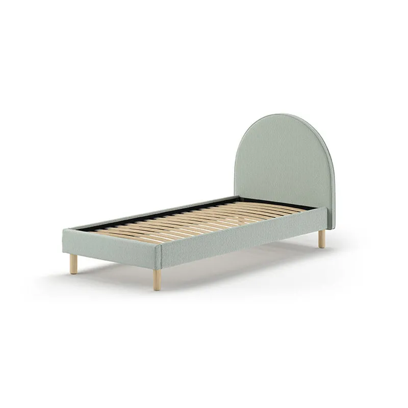 Lit 90x200 sommier inclus Vipack Moon Vert