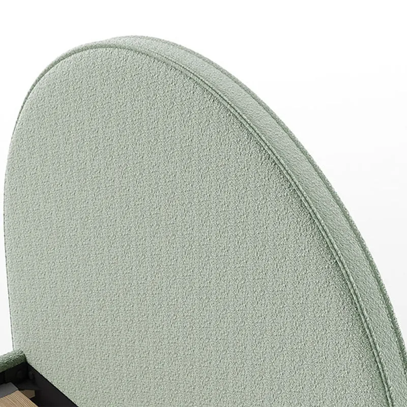 Lit 90x200 sommier inclus Vipack Moon Vert