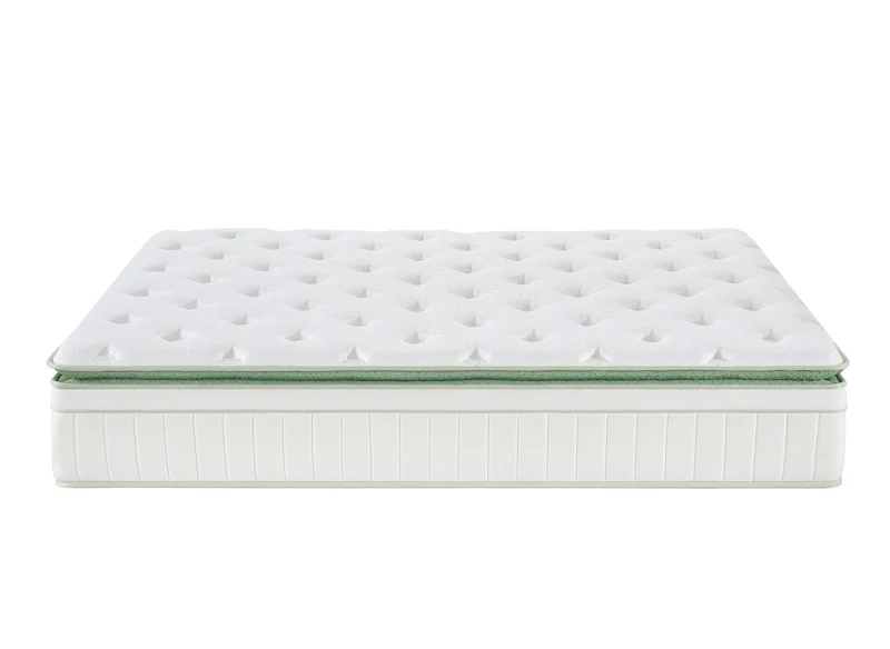 Matelas hybride ressorts ensachés 160 x 200 cm épaisseur 34 cm OSCAR
