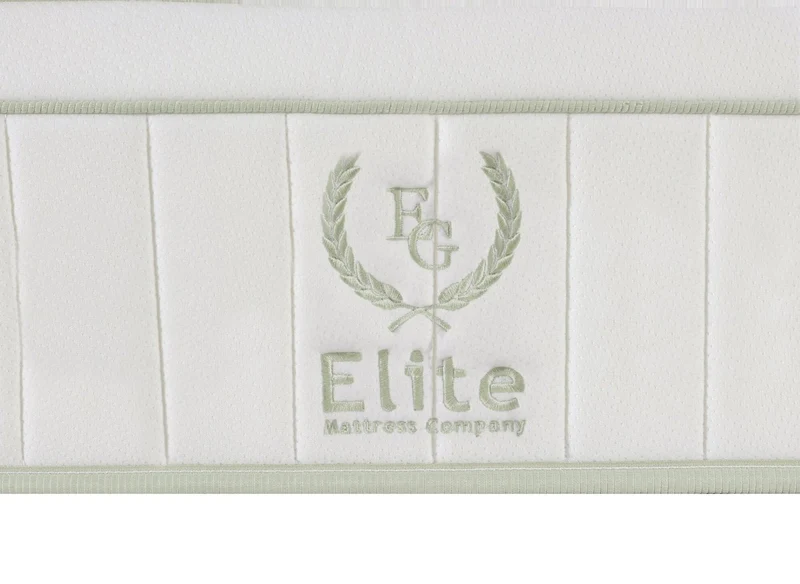 Matelas hybride ressorts ensachés 160 x 200 cm épaisseur 34 cm OSCAR