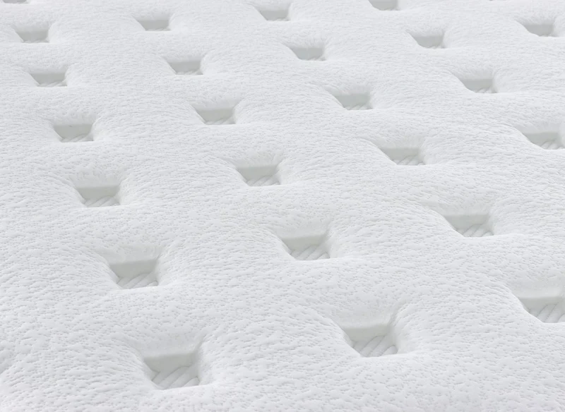 Matelas hybride ressorts ensachés 160 x 200 cm épaisseur 34 cm OSCAR