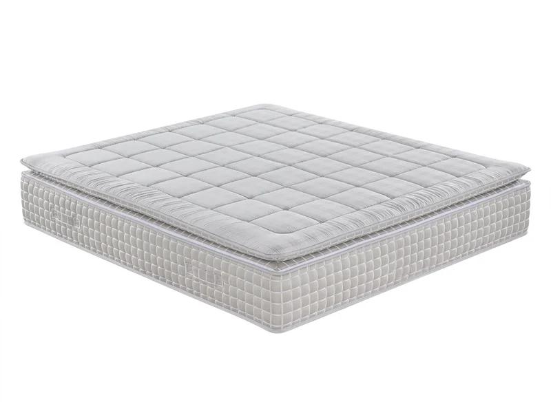 Matelas hybride ressorts ensachés 140 x 190 cm épaisseur 34 cm SIMON