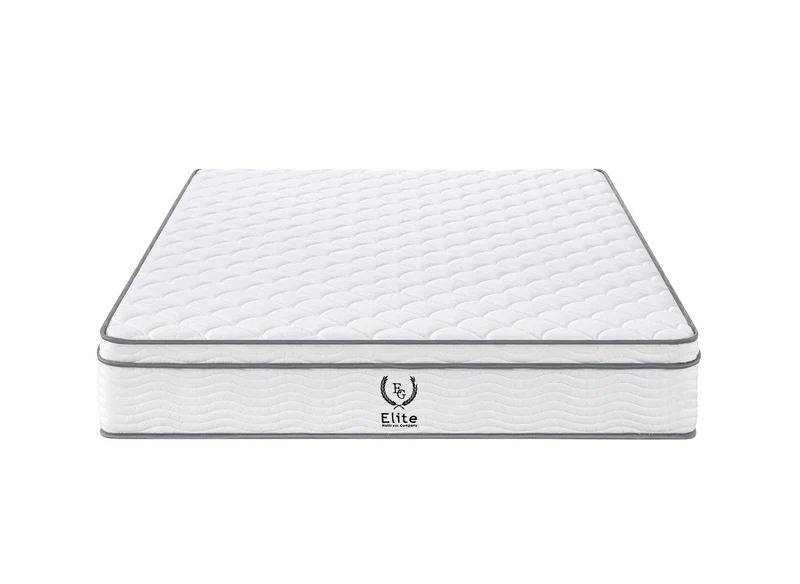 Matelas hybride ressorts ensachés 180 x 200 cm épaisseur 25 cm MARIUS