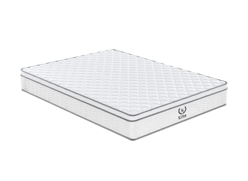 Matelas hybride ressorts ensachés 160 x 200 cm épaisseur 25 cm MARIUS