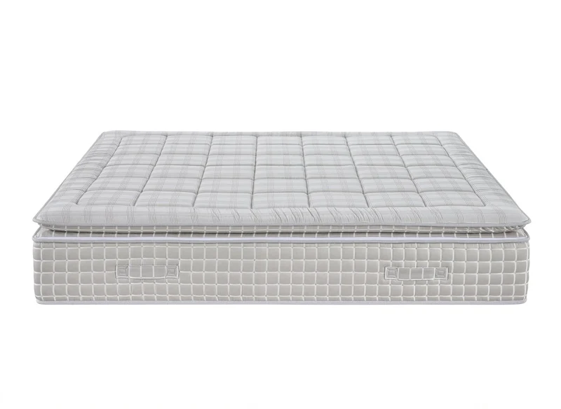 Matelas hybride ressorts ensachés 180 x 200 cm épaisseur 34 cm SIMON