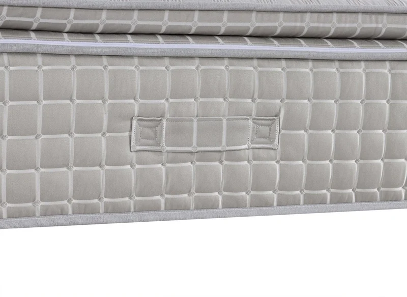 Matelas hybride ressorts ensachés 180 x 200 cm épaisseur 34 cm SIMON
