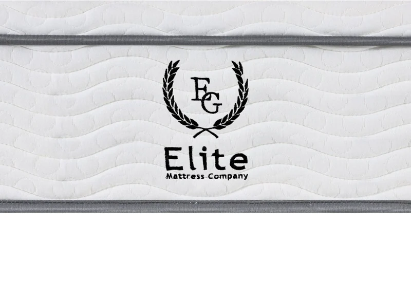 Matelas hybride ressorts ensachés 140 x 190 cm épaisseur 25 cm MARIUS