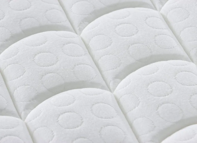 Matelas hybride ressorts ensachés 140 x 190 cm épaisseur 25 cm MARIUS