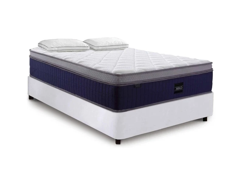 Matelas hybride CLASSIC 140 x 190 cm ressorts ensachés et mémoire de forme épaisseur 31 cm