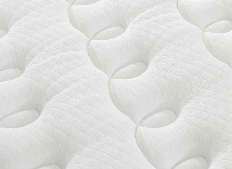 Matelas hybride REFRESH 160 x 200 cm ressorts ensachés et mémoire de forme épaisseur 32 cm