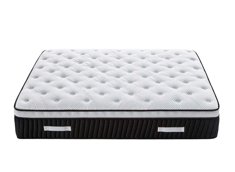Matelas hybride mémoire de forme 160 x 200 cm épaisseur 37 cm - PILLOW