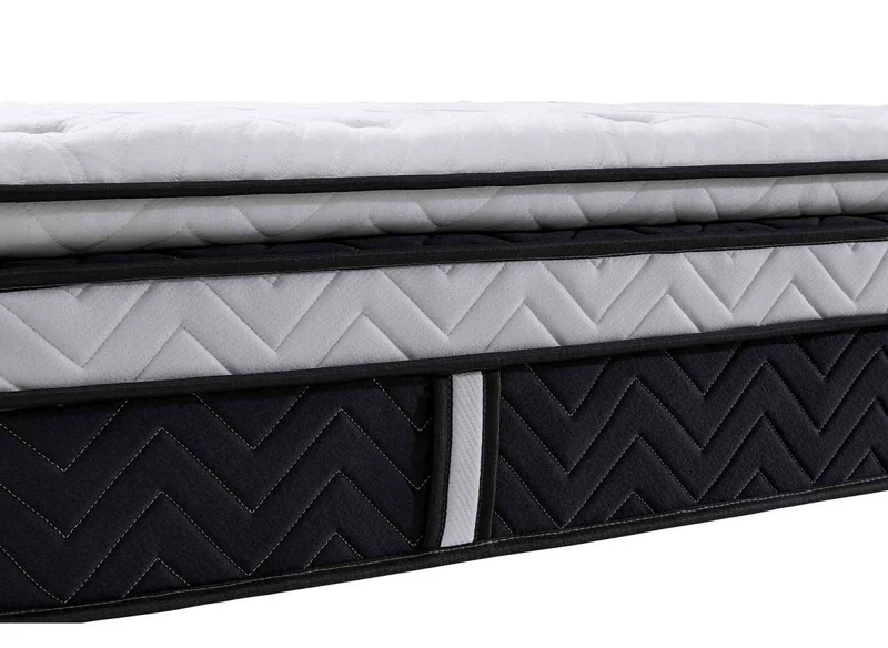 Matelas hybride mémoire de forme 160 x 200 cm épaisseur 35 cm - CLOUDY