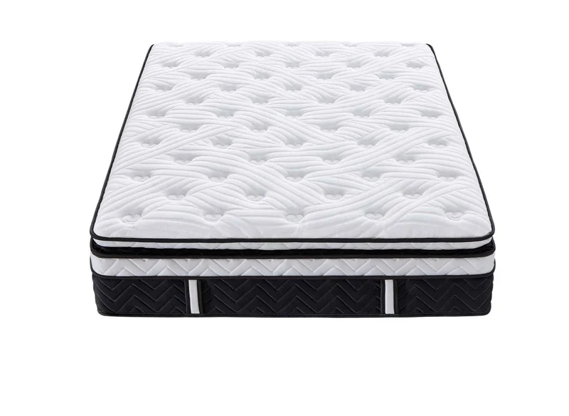 Matelas hybride mémoire de forme 180 x 200 cm épaisseur 35 cm - CLOUDY