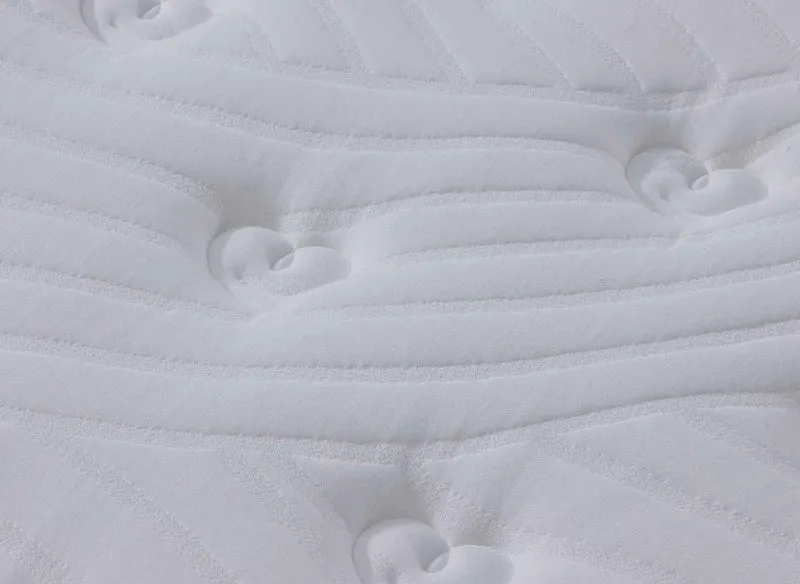 Matelas hybride mémoire de forme 180 x 200 cm épaisseur 35 cm - CLOUDY