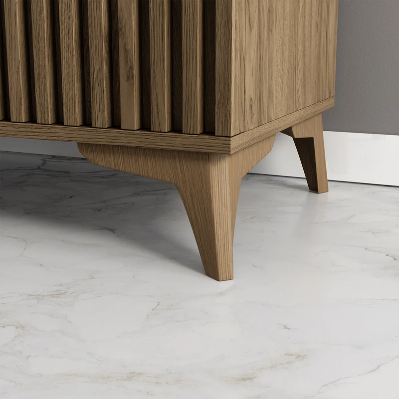 Meuble TV 2 portes 150 cm Esteban Bois