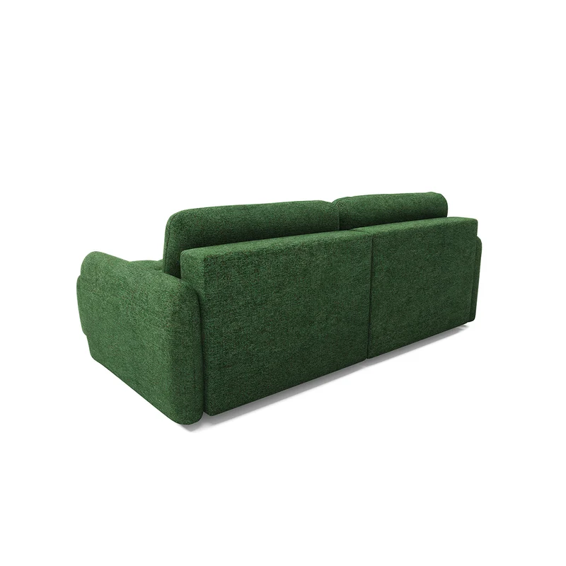 Canapé d'angle réversible convertible Vittoria Vert