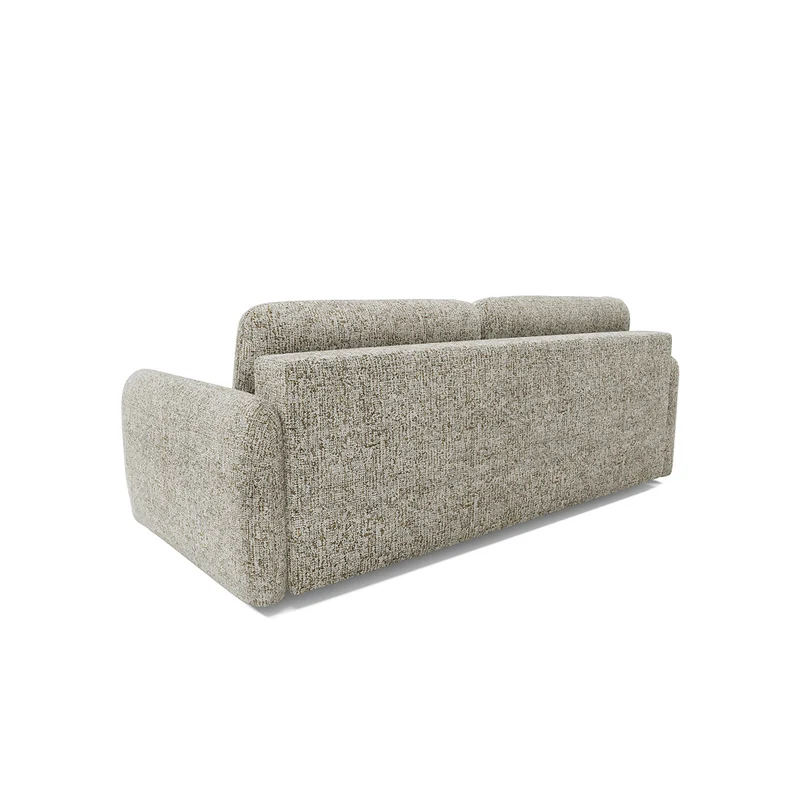 Canapé 3 places convertible avec coffre Vittoria Gris chiné