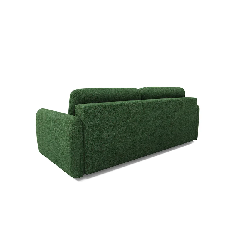 Canapé 3 places convertible avec coffre Vittoria Vert