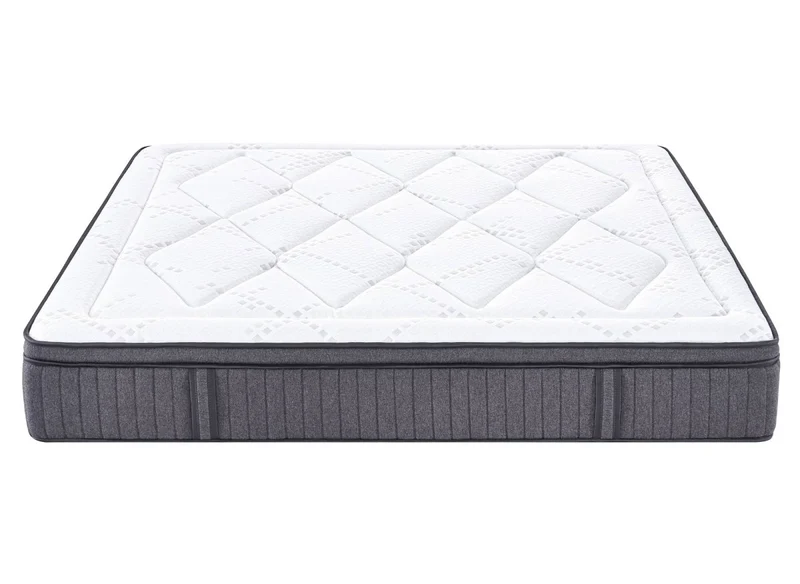 Matelas hybride ressorts ensachés 160 x 200 cm épaisseur 30 cm ASTRO