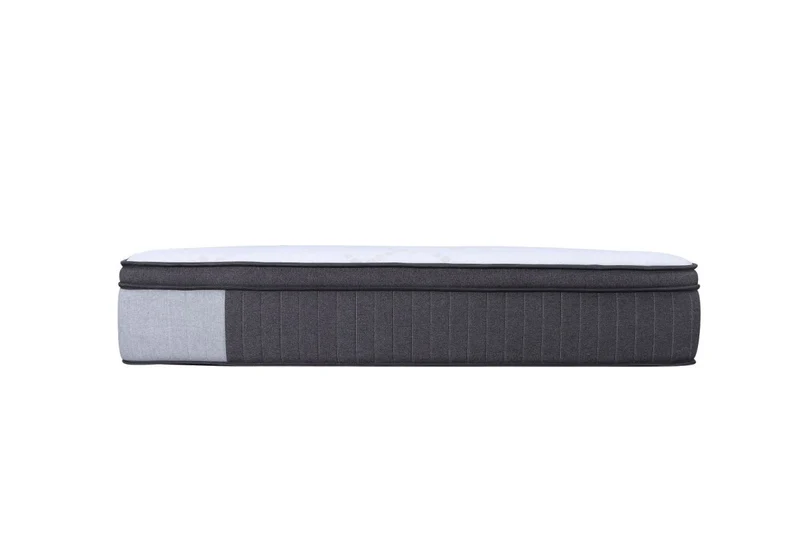 Matelas hybride ressorts ensachés 160 x 200 cm épaisseur 30 cm ASTRO