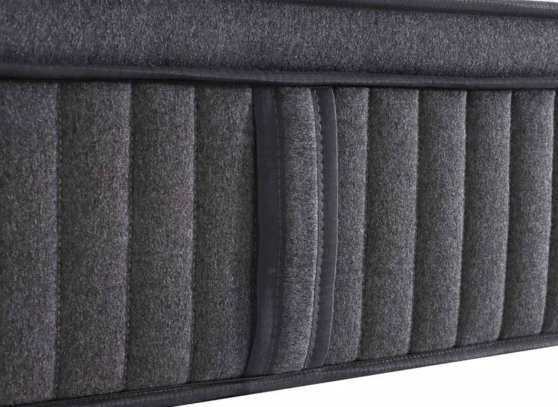 Matelas hybride ressorts ensachés 160 x 200 cm épaisseur 30 cm ASTRO