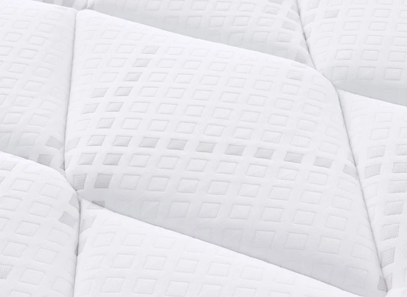 Matelas hybride ressorts ensachés 160 x 200 cm épaisseur 30 cm ASTRO