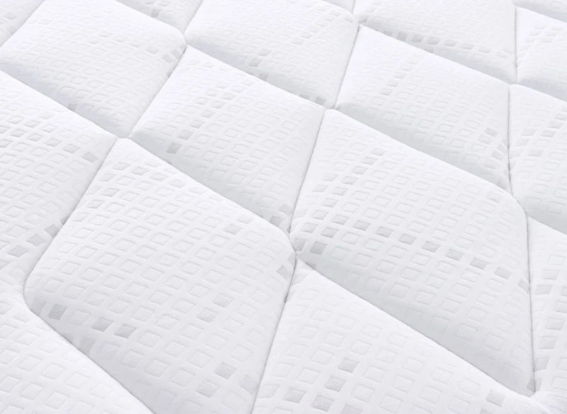 Matelas hybride ressorts ensachés 160 x 200 cm épaisseur 30 cm ASTRO
