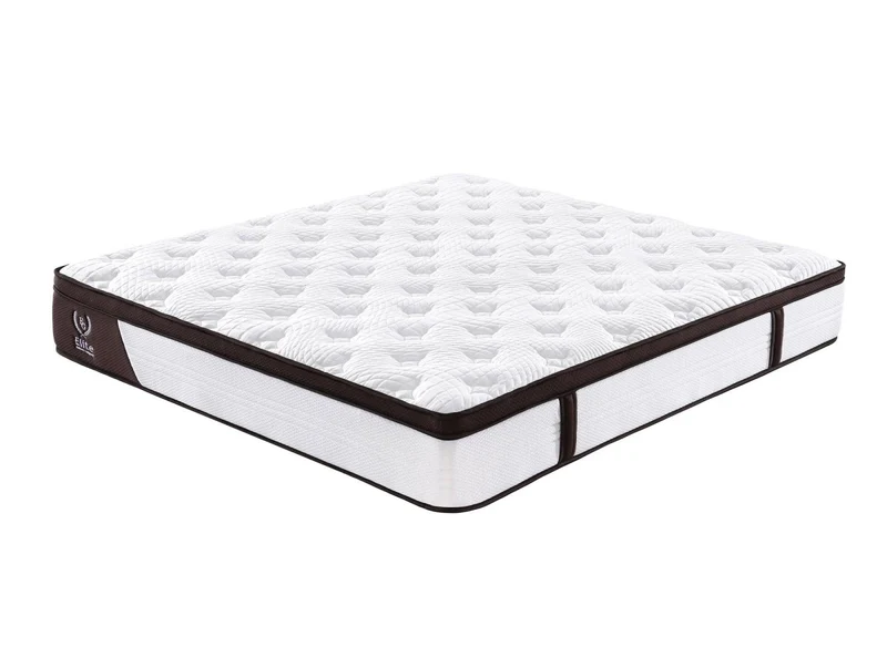 Matelas hybride mousse et ressorts ensachés 140 x 190 cm épaisseur 30 cm MANOA
