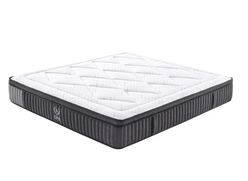 Matelas hybride ressorts ensachés 180 x 200 cm épaisseur 30 cm ASTRO