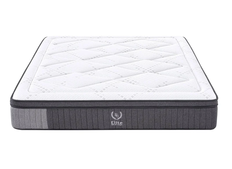 Matelas hybride ressorts ensachés 140 x 190 cm épaisseur 30 cm ASTRO