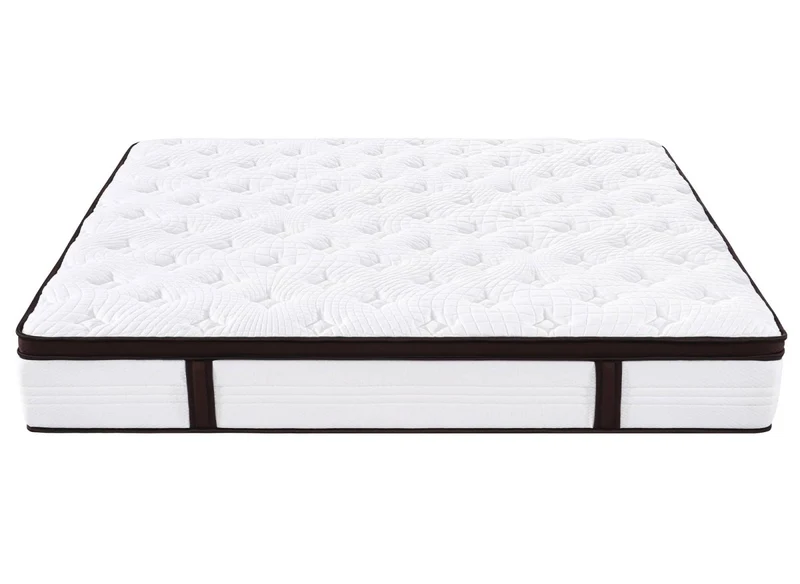 Matelas hybride mousse et ressorts ensachés 180 x 200 cm épaisseur 30 cm MANOA