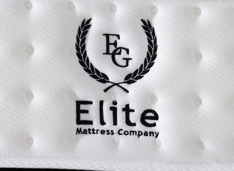 Matelas hybride mousse mémoire en gel et ressorts ensachés 160 x 200 cm épaisseur 31 cm SERENA