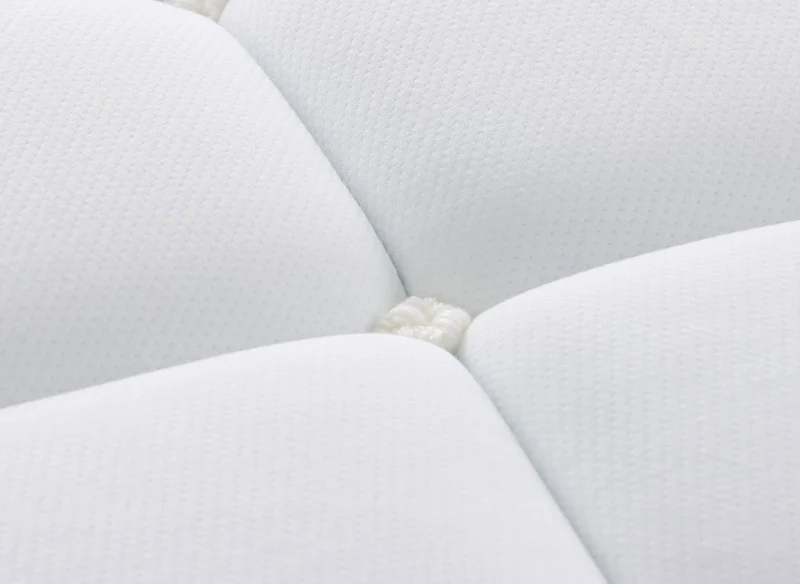 Matelas hybride mousse mémoire en gel et ressorts ensachés 160 x 200 cm épaisseur 31 cm SERENA