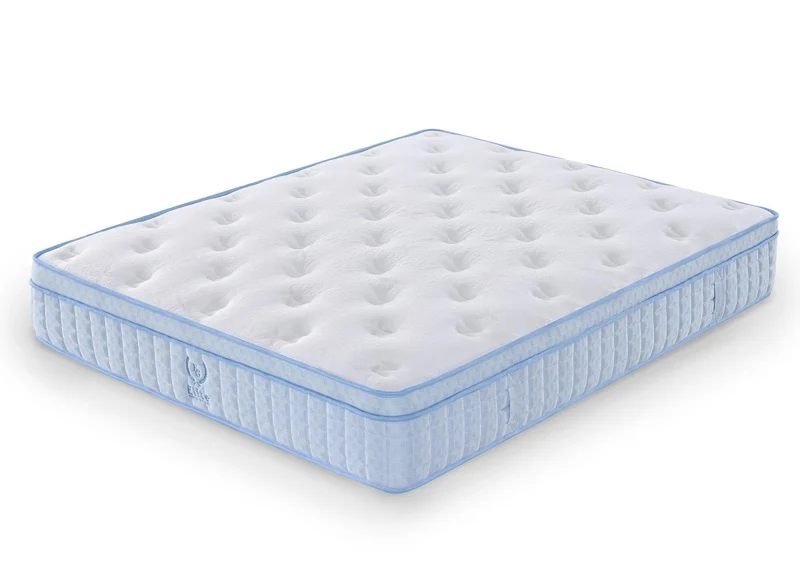 Matelas hybride ressorts ensachés 160 x 200 cm épaisseur 30 cm RAFAEL