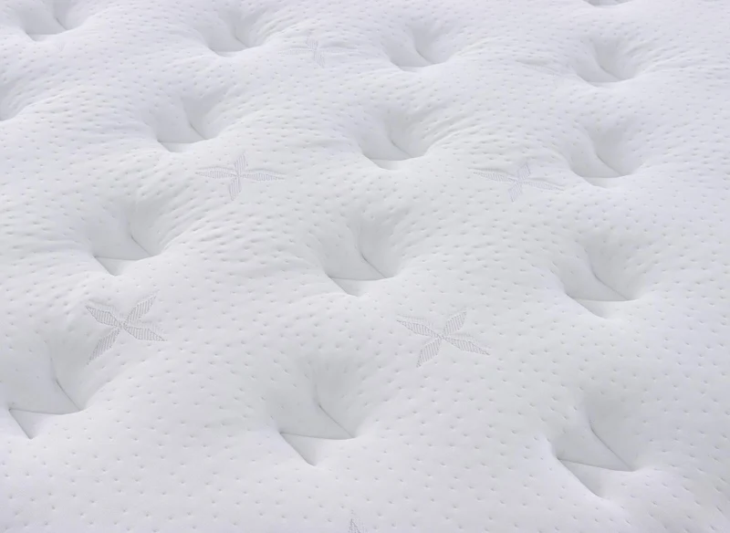 Matelas hybride ressorts ensachés 160 x 200 cm épaisseur 30 cm RAFAEL