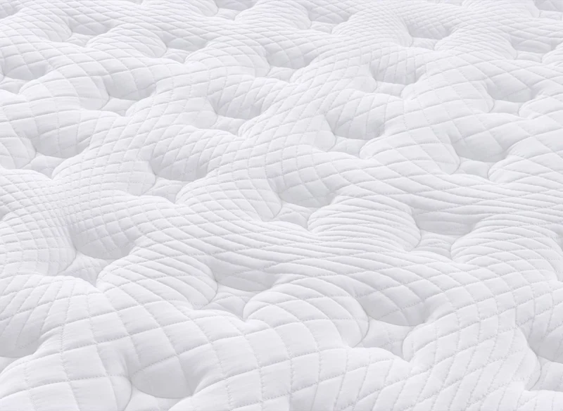 Matelas hybride mousse et ressorts ensachés 160 x 200 cm épaisseur 30 cm MANOA