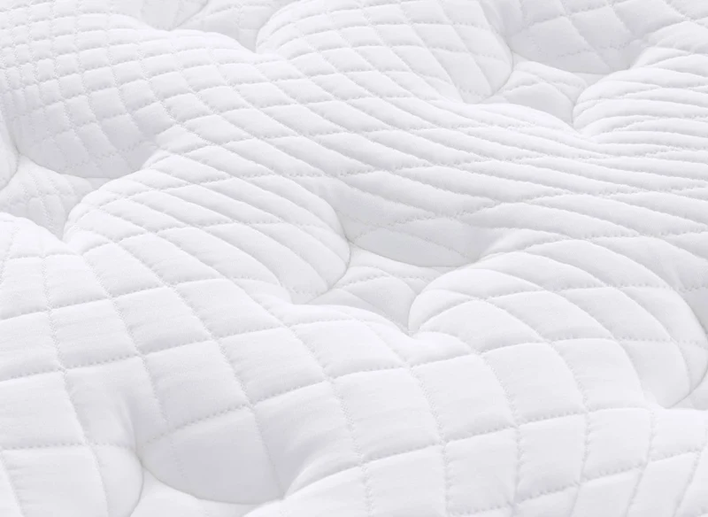 Matelas hybride mousse et ressorts ensachés 160 x 200 cm épaisseur 30 cm MANOA