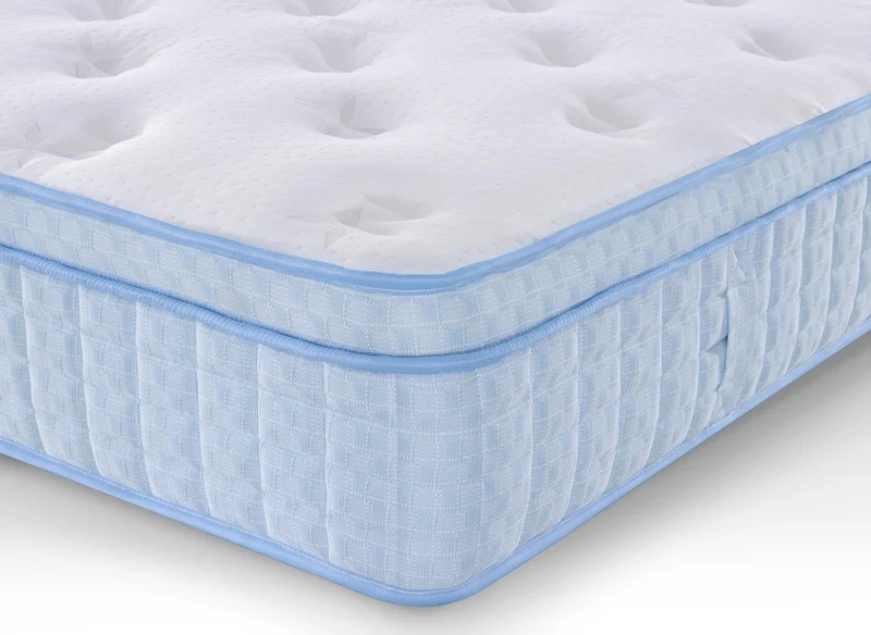 Matelas hybride ressorts ensachés 140 x 190 cm épaisseur 30 cm RAFAEL