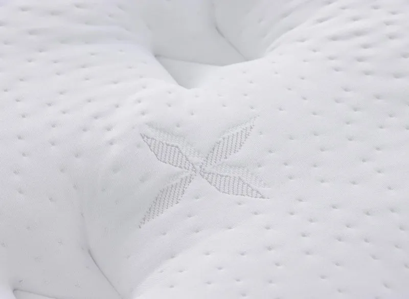 Matelas hybride ressorts ensachés 140 x 190 cm épaisseur 30 cm RAFAEL