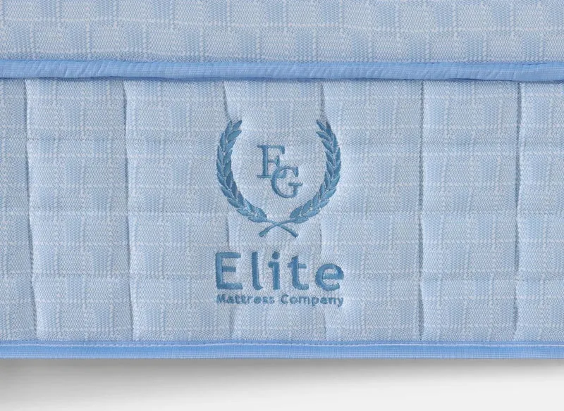 Matelas hybride ressorts ensachés 140 x 190 cm épaisseur 30 cm RAFAEL